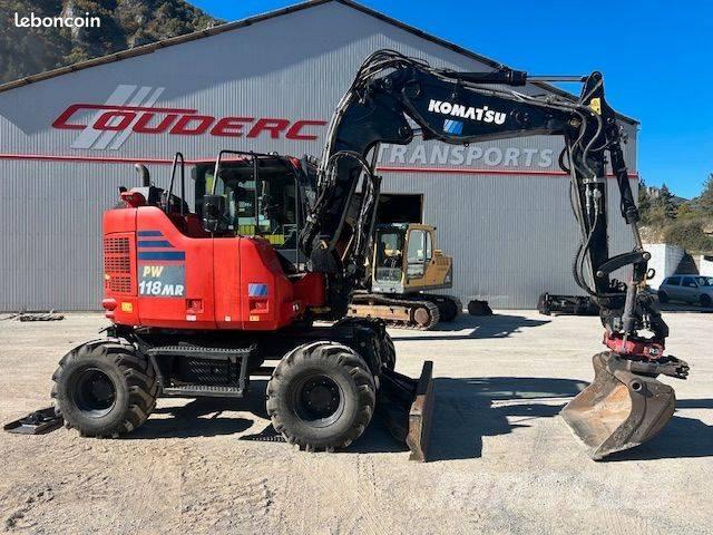 Komatsu PW 118 Mobilbagger