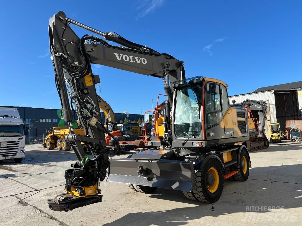 Volvo EW 160 E Mobilbagger