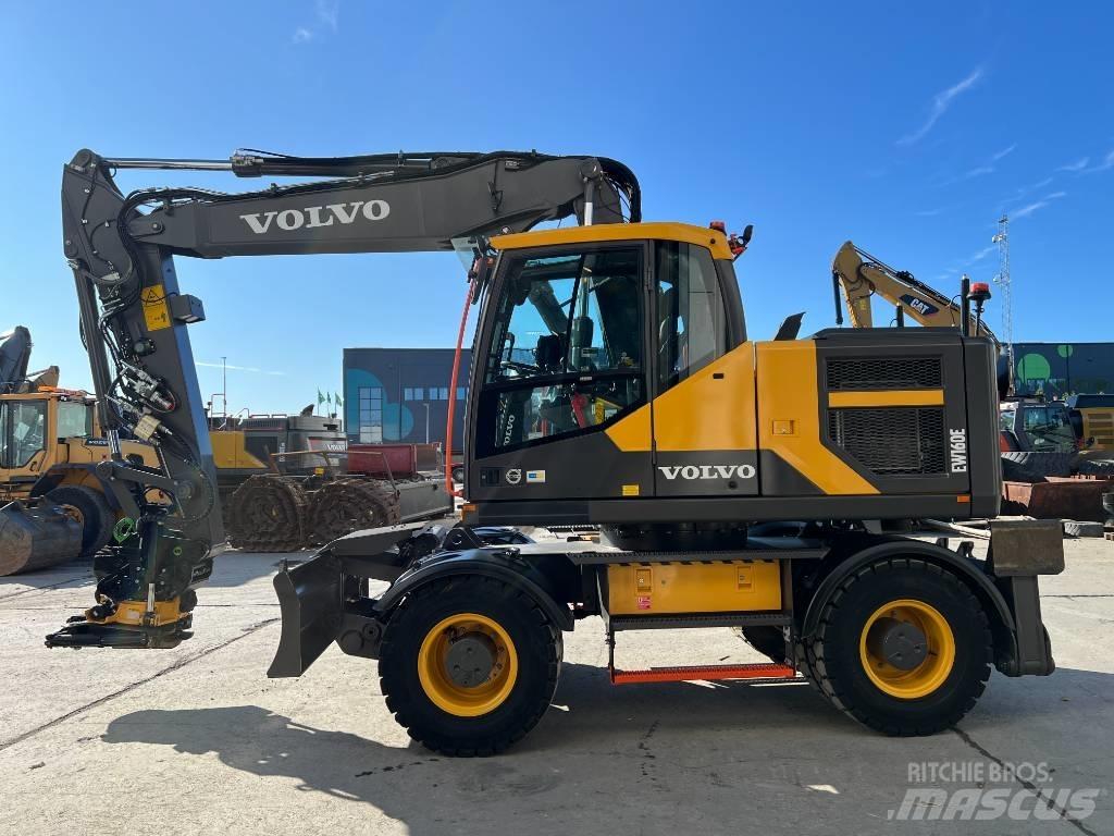Volvo EW 160 E Mobilbagger