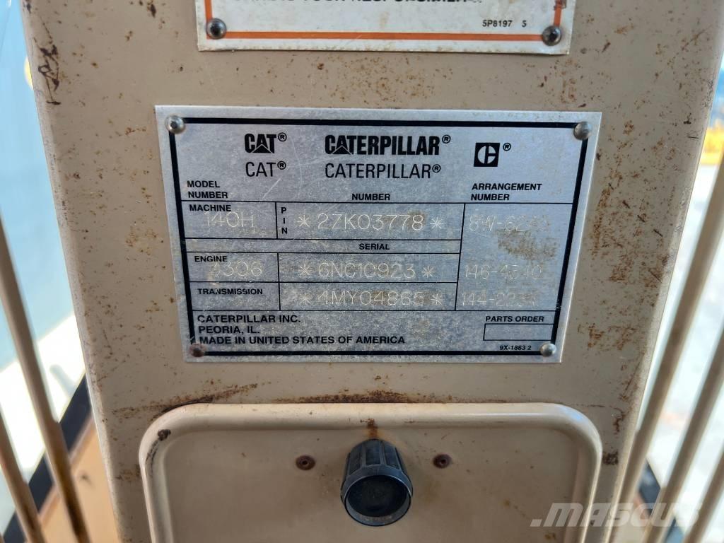 CAT 140H Grader