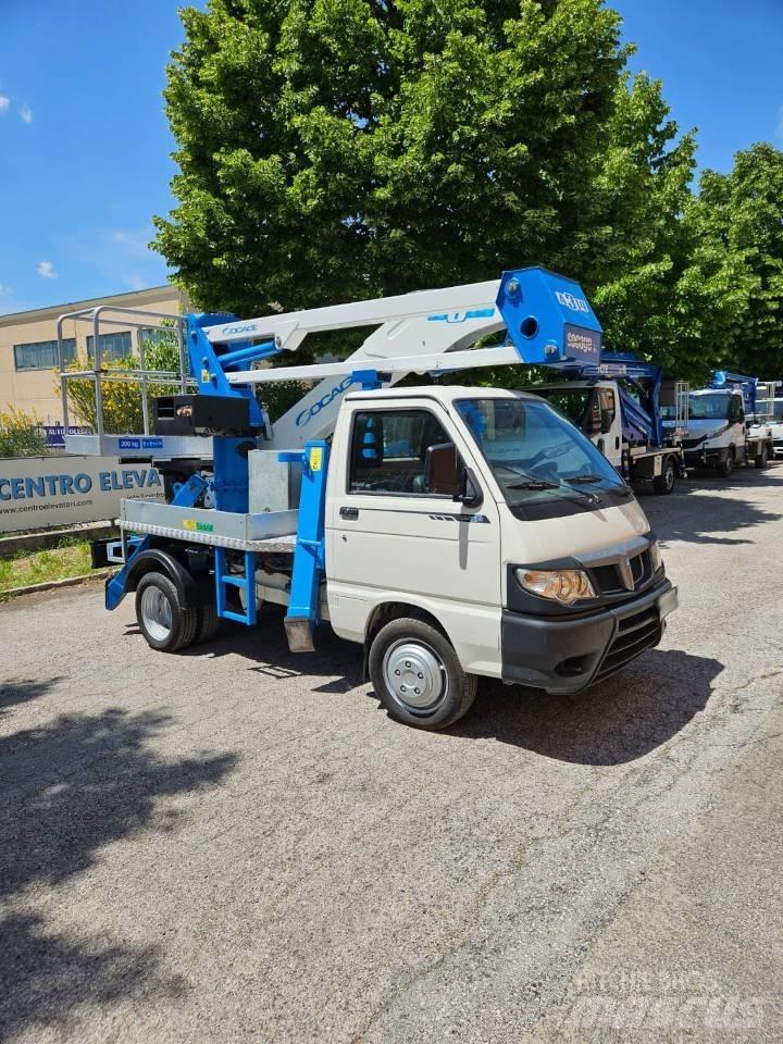Socage A 314 LKW-Arbeitsbühnen