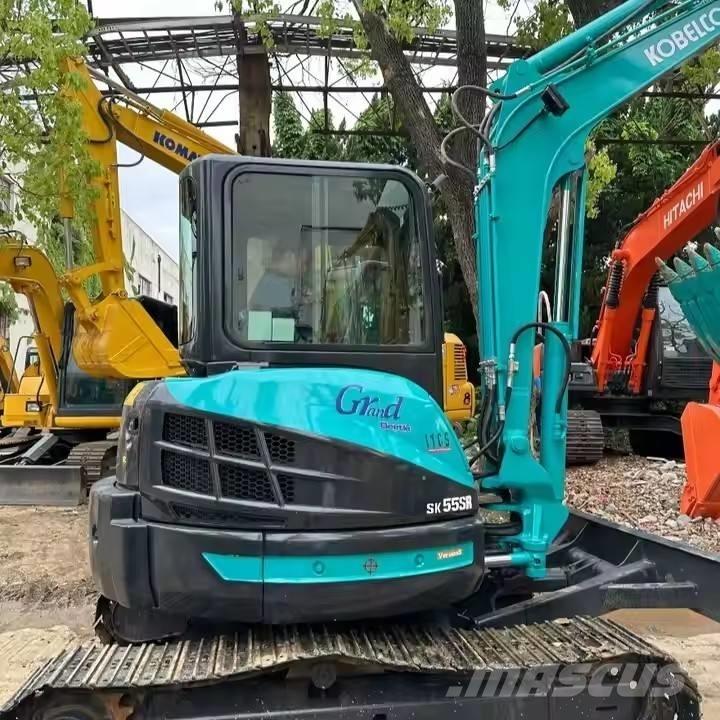 Kobelco SK 55 SR Minibagger < 7t