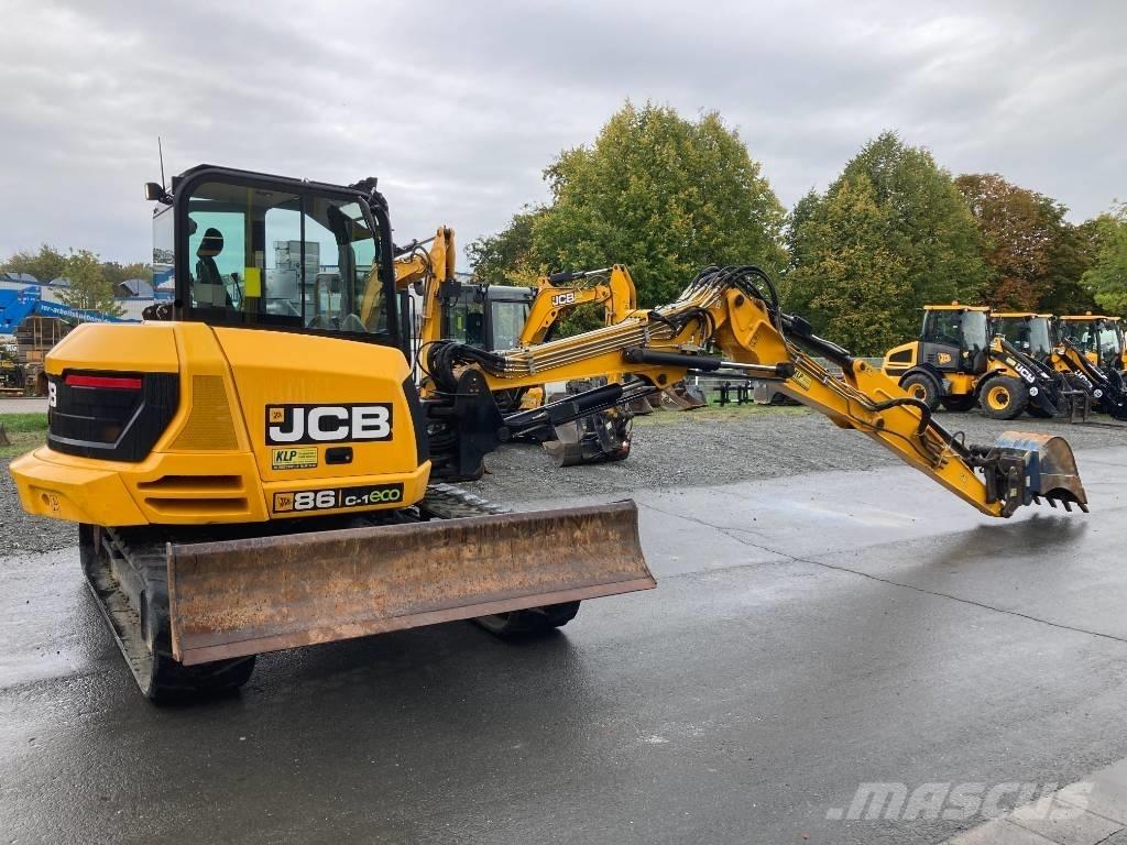 JCB 86 C-1 Midibagger  7t - 12t