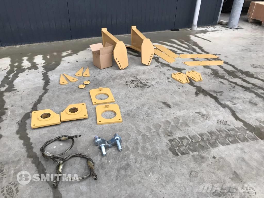 Volvo A25D Heckklappe