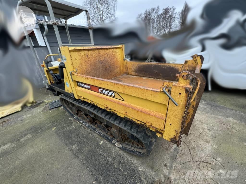 Yanmar C 30 R-2 B Minidumper