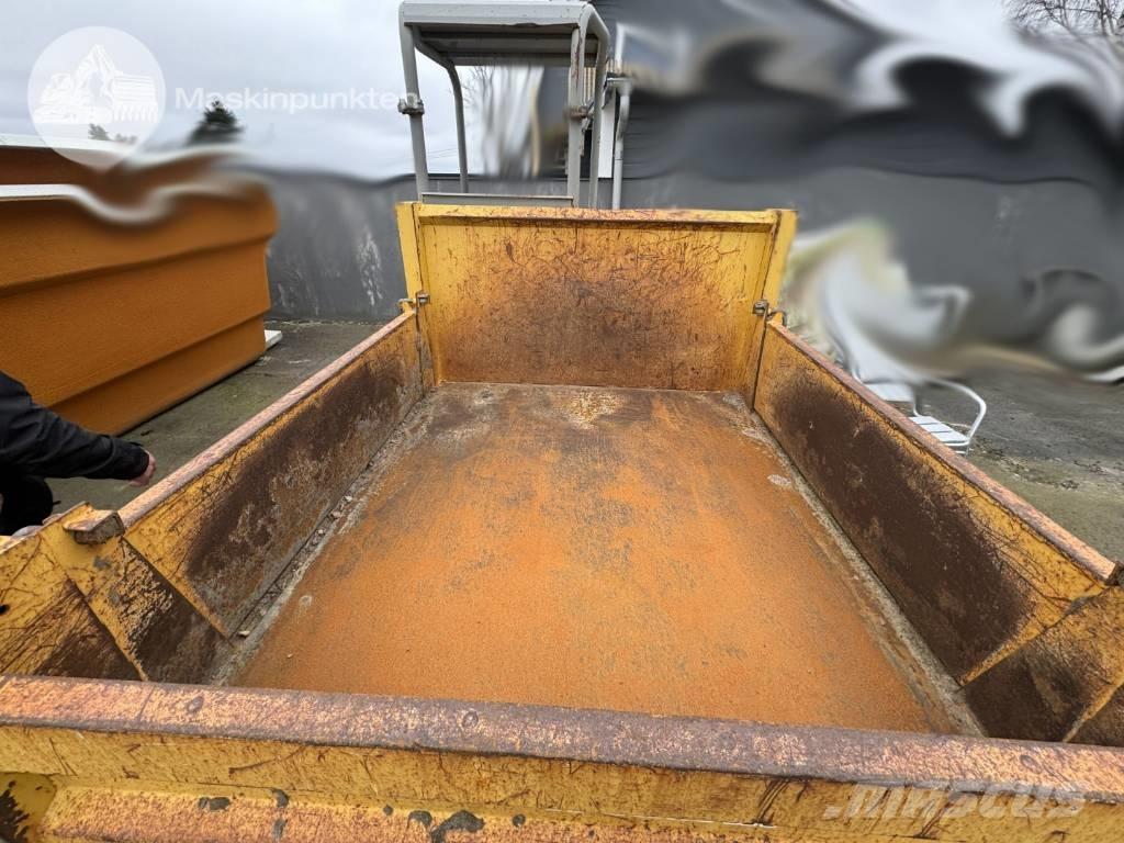 Yanmar C 30 R-2 B Minidumper