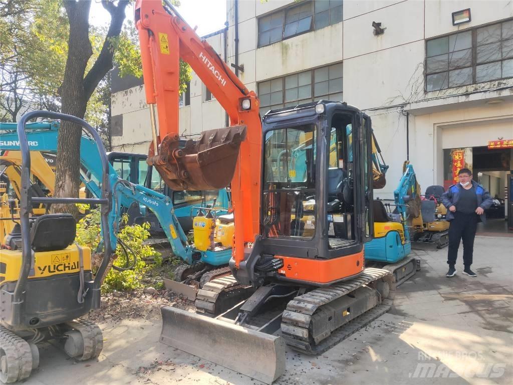 Hitachi ZX 30 U Minibagger < 7t