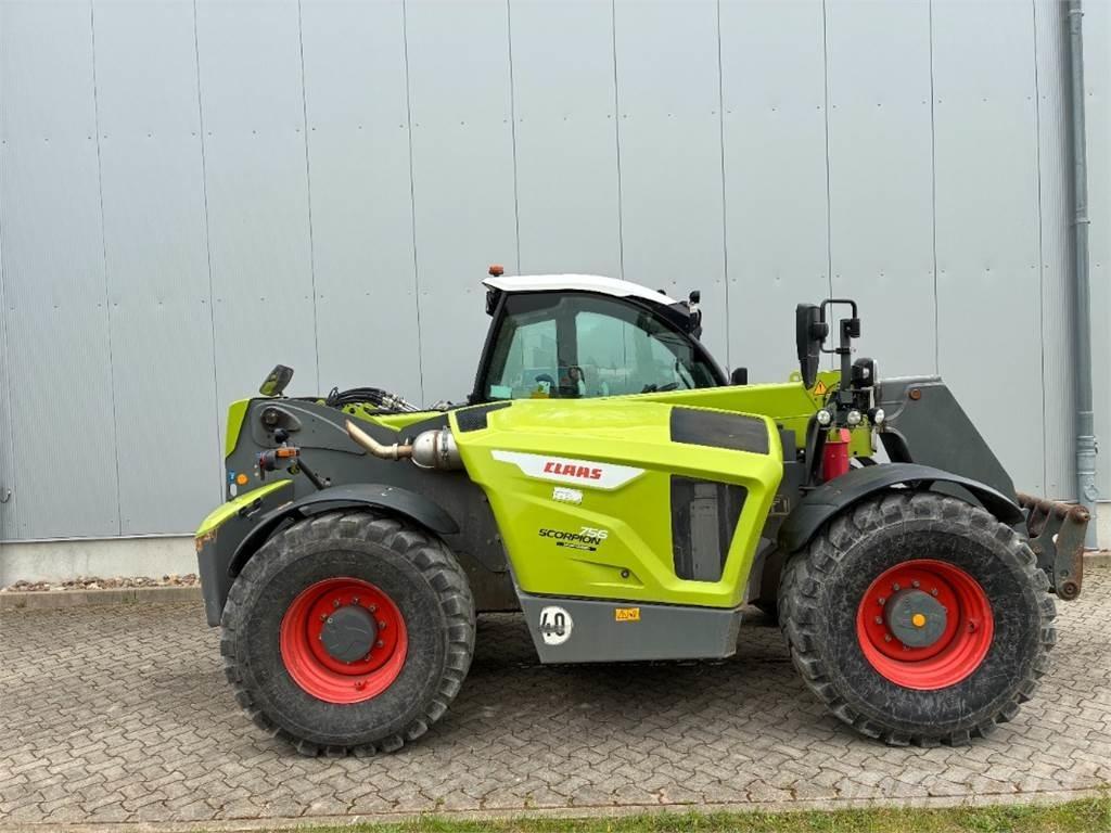 CLAAS Scorpion 756 Teleskoplader
