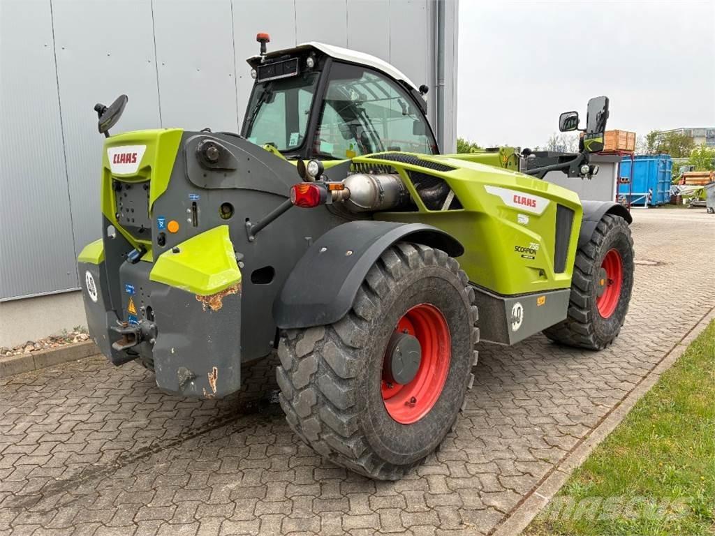 CLAAS Scorpion 756 Teleskoplader