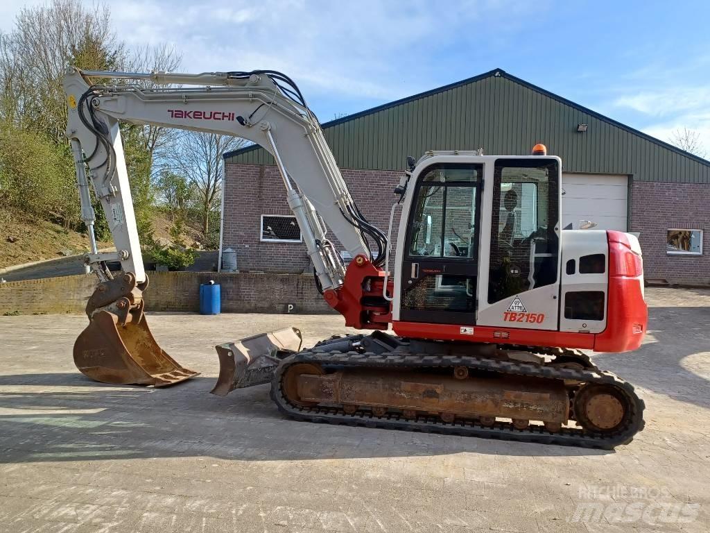 Takeuchi TB 2150 Raupenbagger