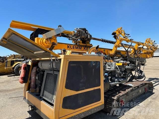 Klemm KR 805-3G Horizontale Richtungsbohrgeräte