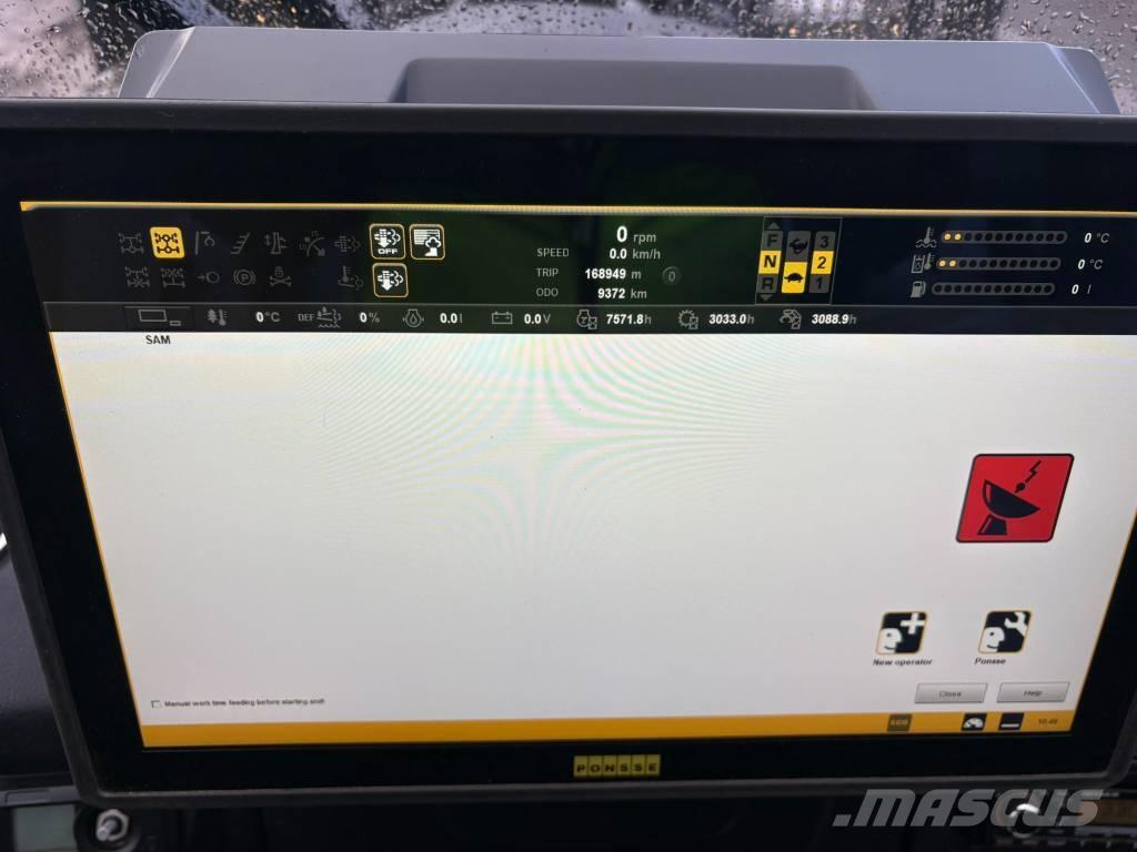 Ponsse Elephant Forwarder