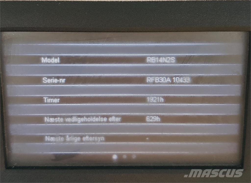 Mitsubishi RB14N2S Schubmaststapler