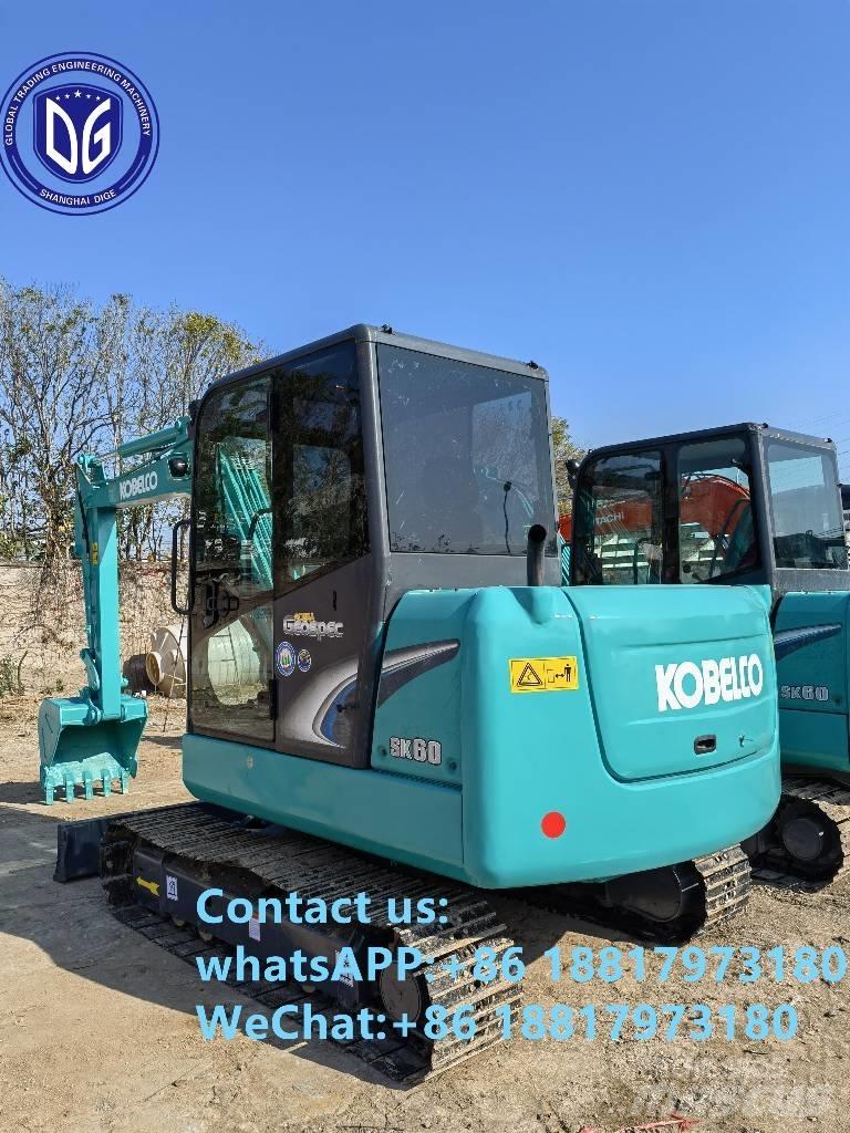 Kobelco SK60-8 Minibagger < 7t