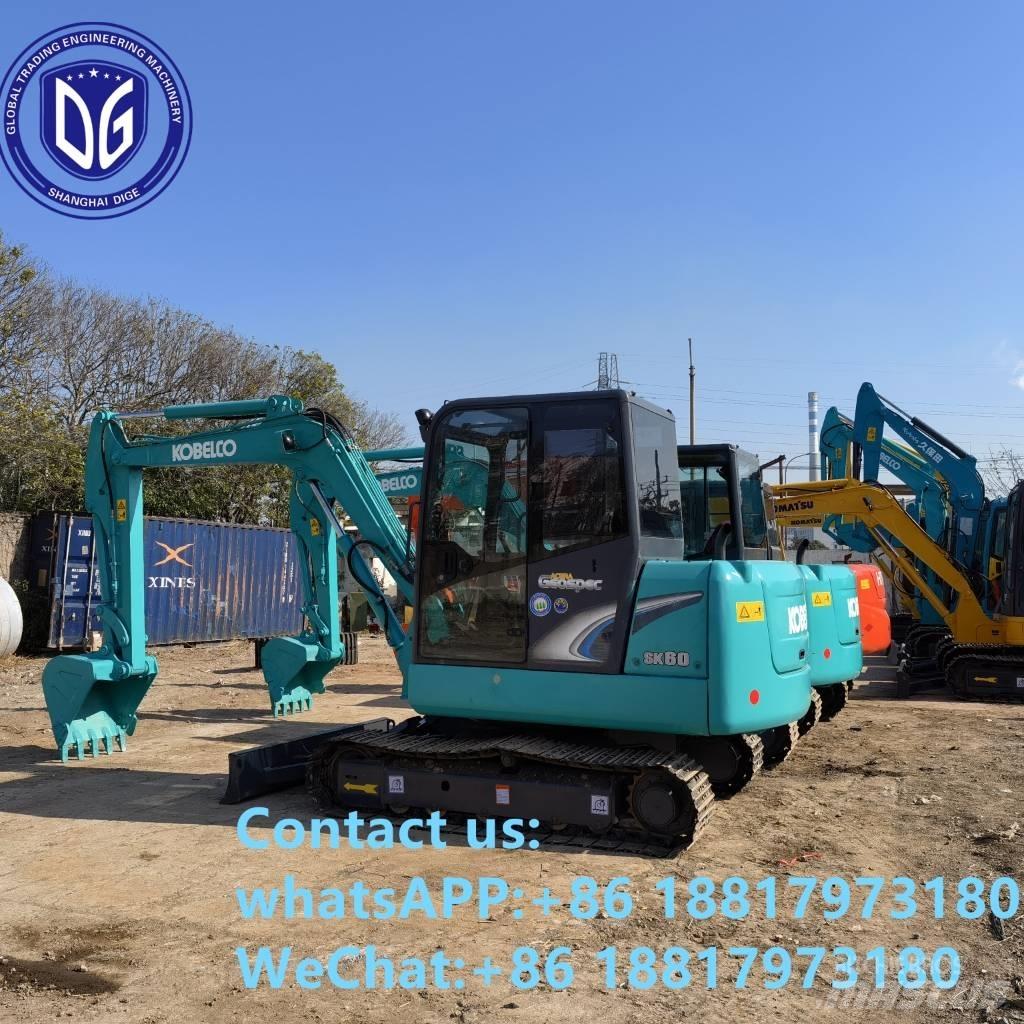 Kobelco SK60-8 Minibagger < 7t