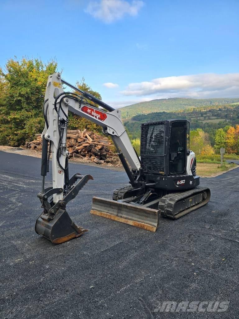 Bobcat E 50 Minibagger < 7t