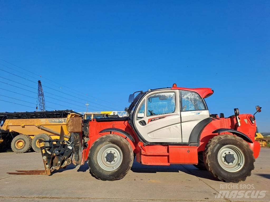 Manitou MT1440E Teleskoplader