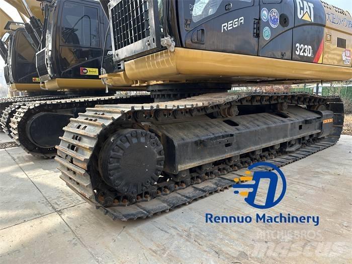 CAT 323D/323/323DL Raupenbagger