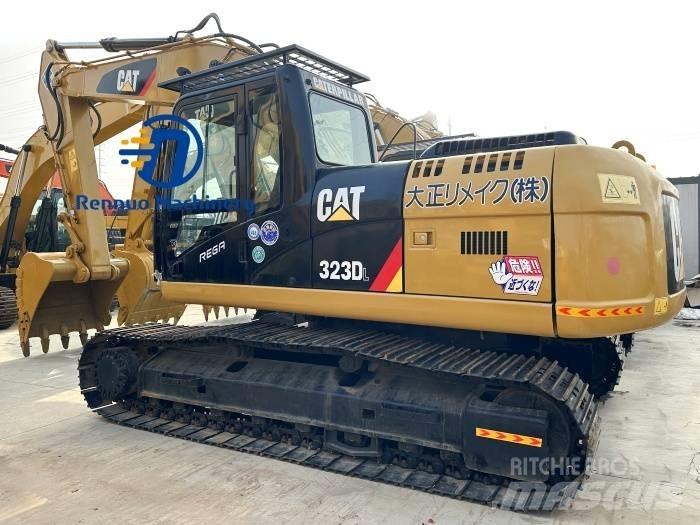 CAT 323D/323/323DL Raupenbagger