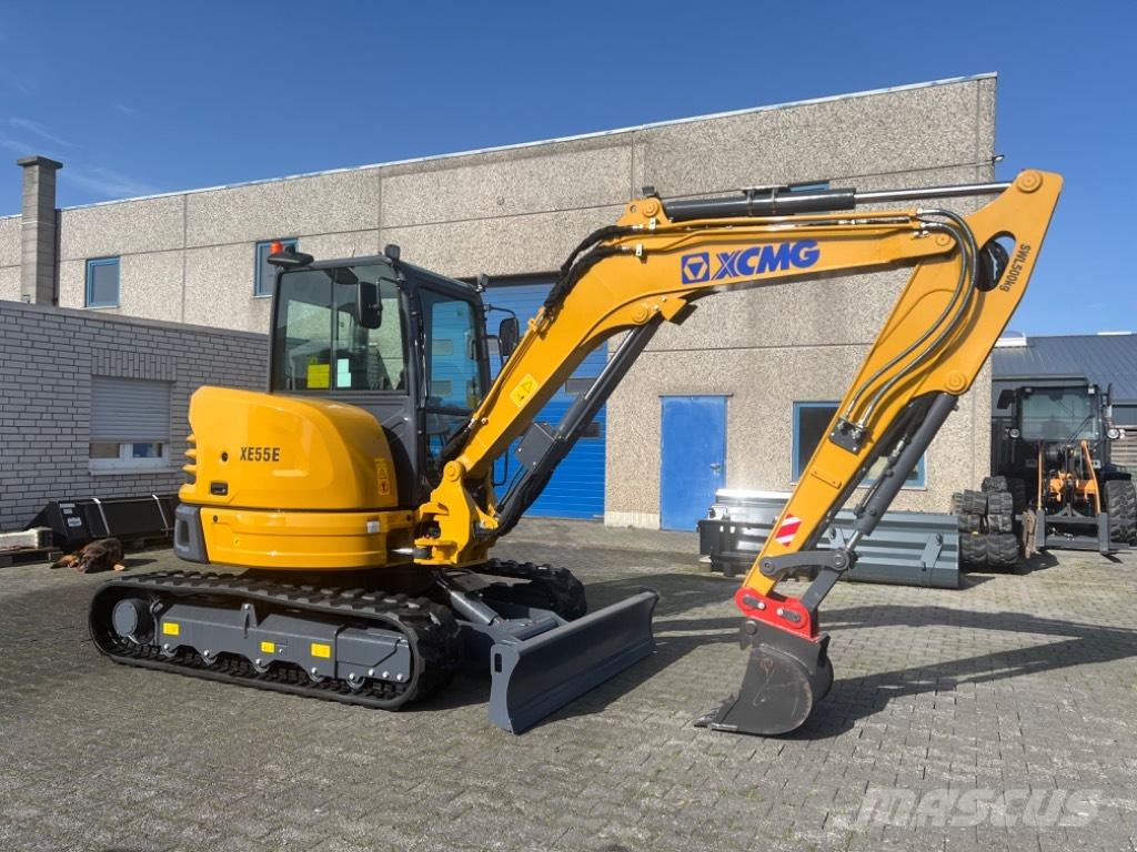 XCMG XE 55 E Minibagger < 7t