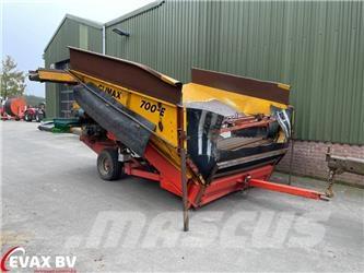 Climax CSB 700 E Trichter