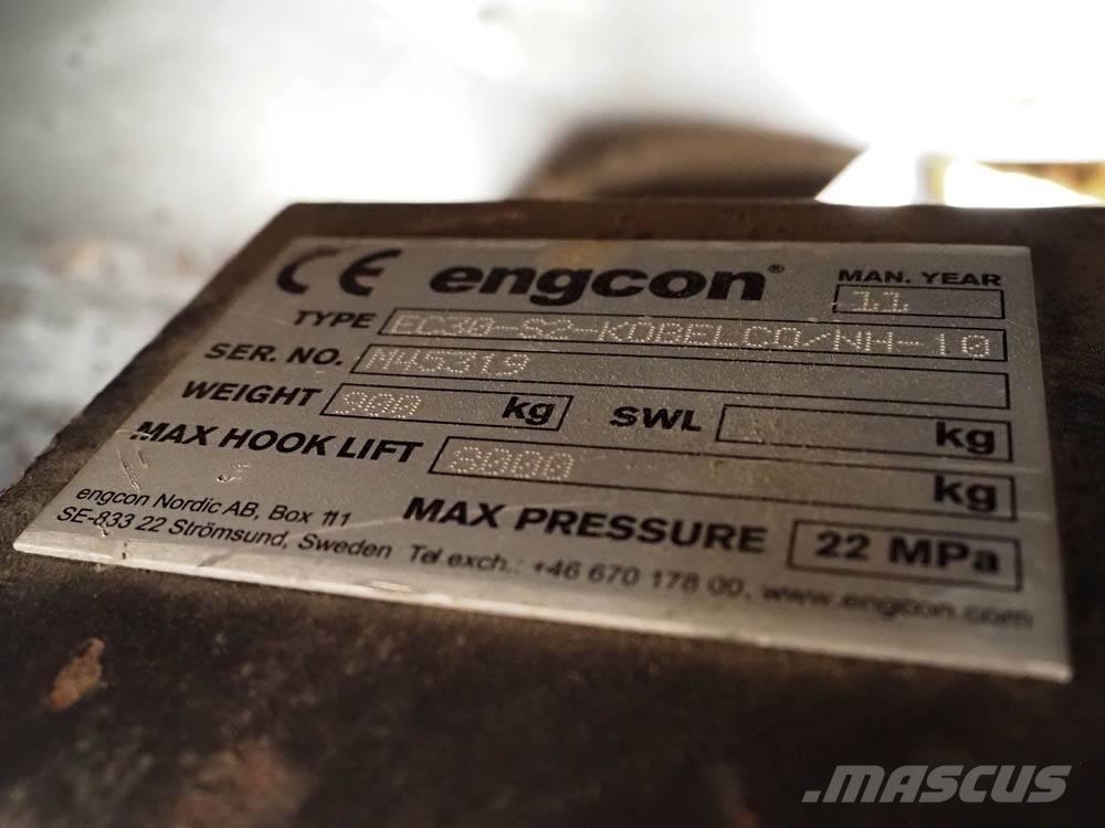 Engcon EC30 Rotationsschaufel