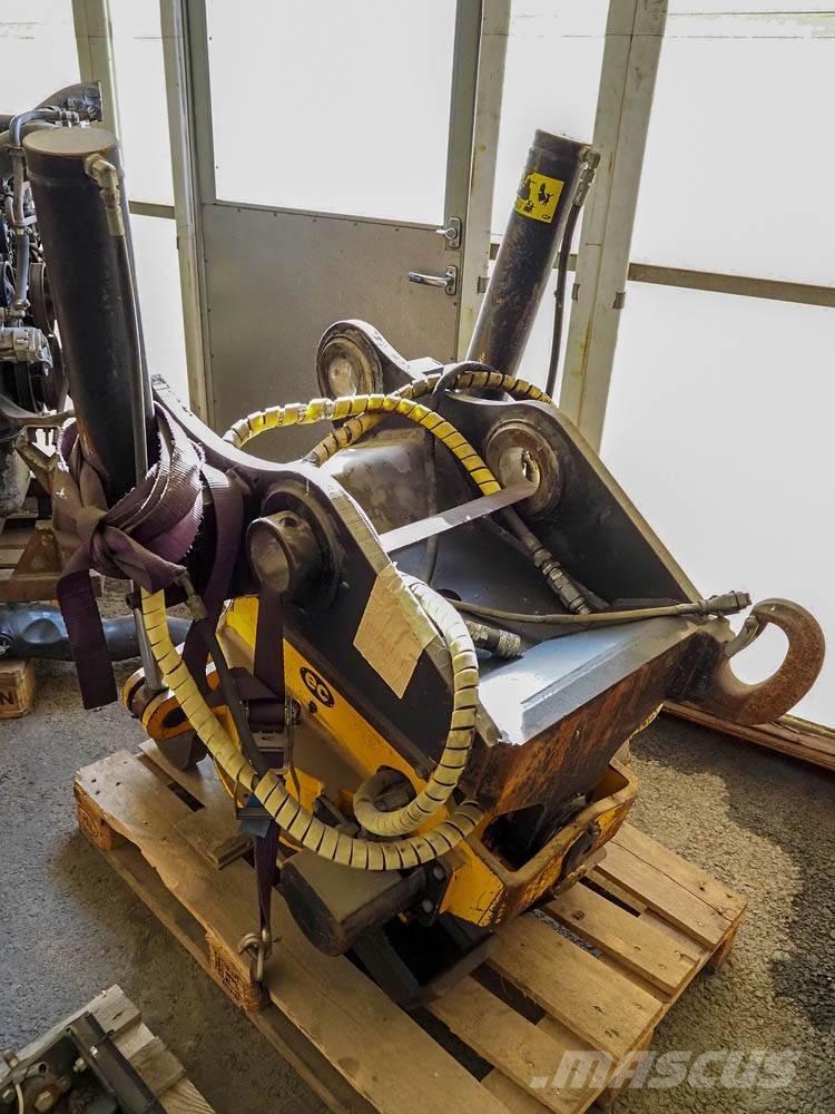 Engcon EC30 Rotationsschaufel