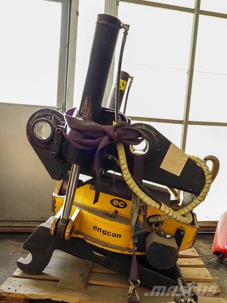 Engcon EC30 Rotationsschaufel