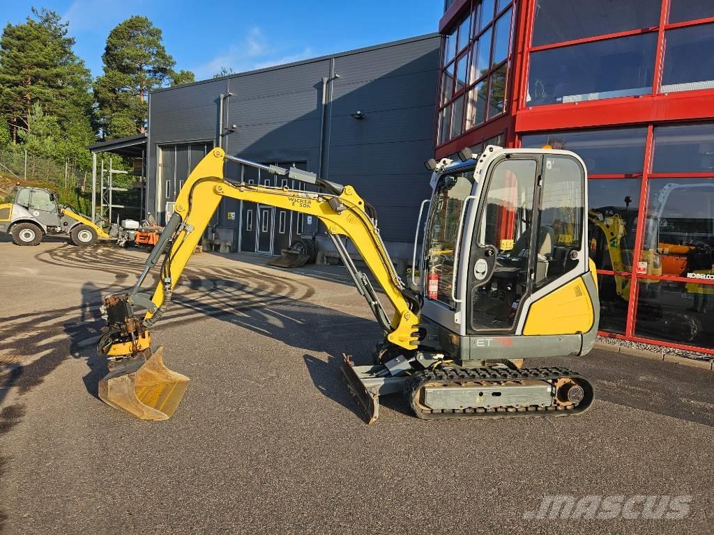 Wacker Neuson ET20 Minibagger < 7t