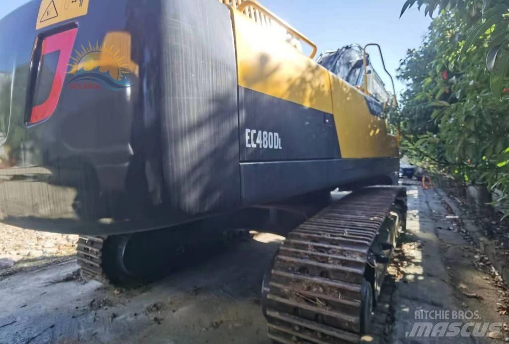 Volvo EC 480 D L Raupenbagger