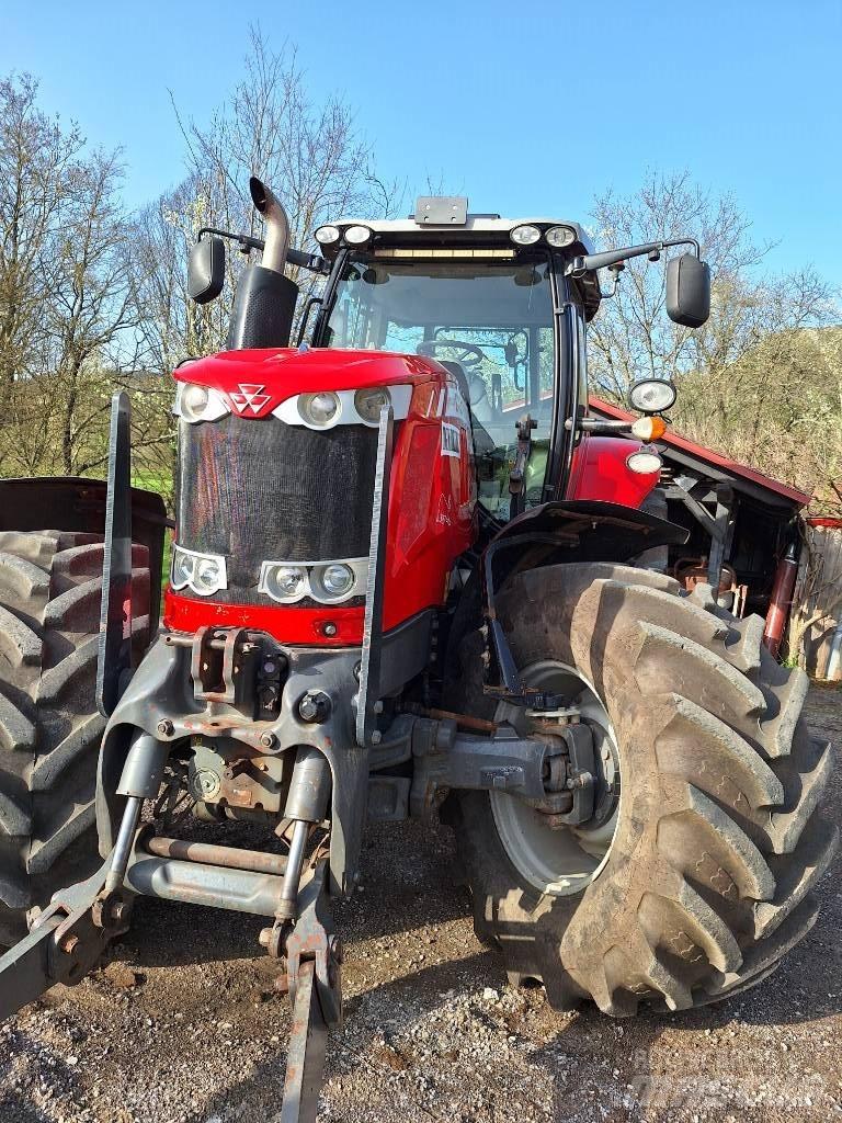 Massey Ferguson 7624 Traktoren