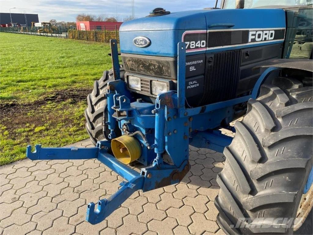 Ford 7840 Traktoren