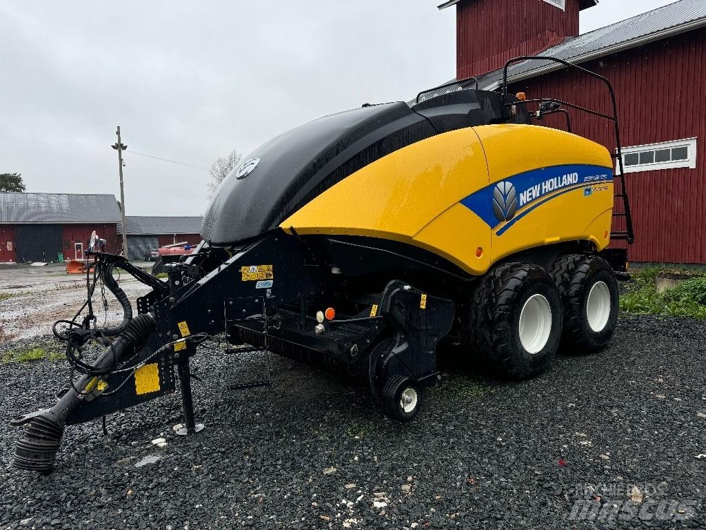New Holland 1290 Quaderpressen