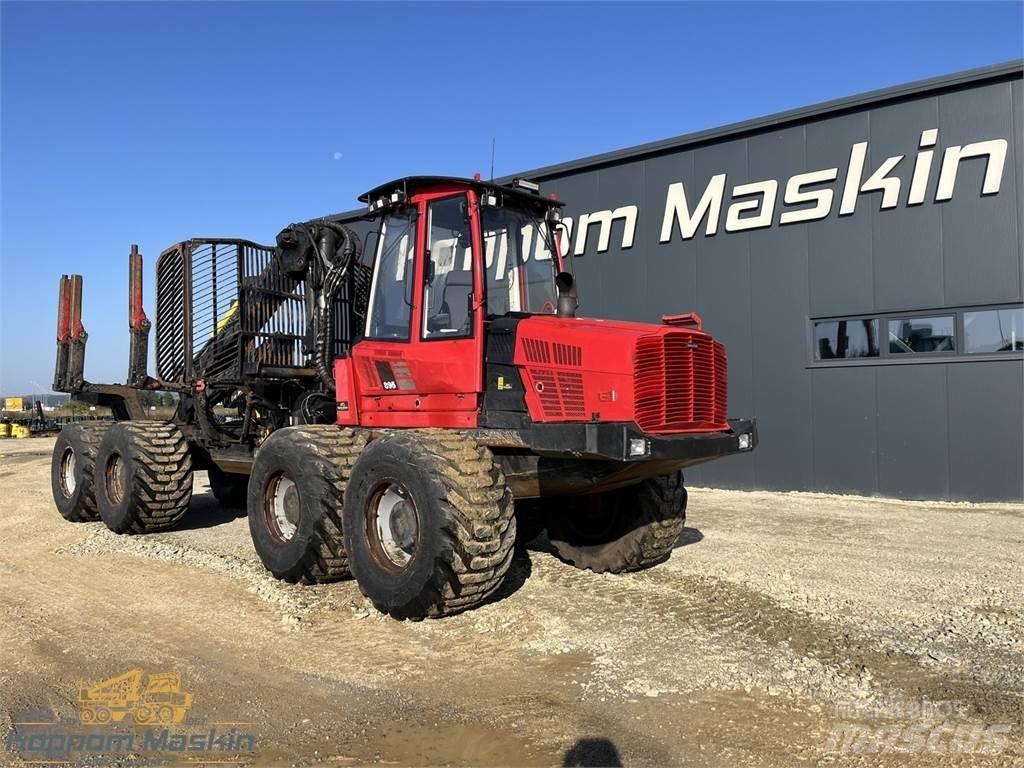Komatsu 895 Forwarder