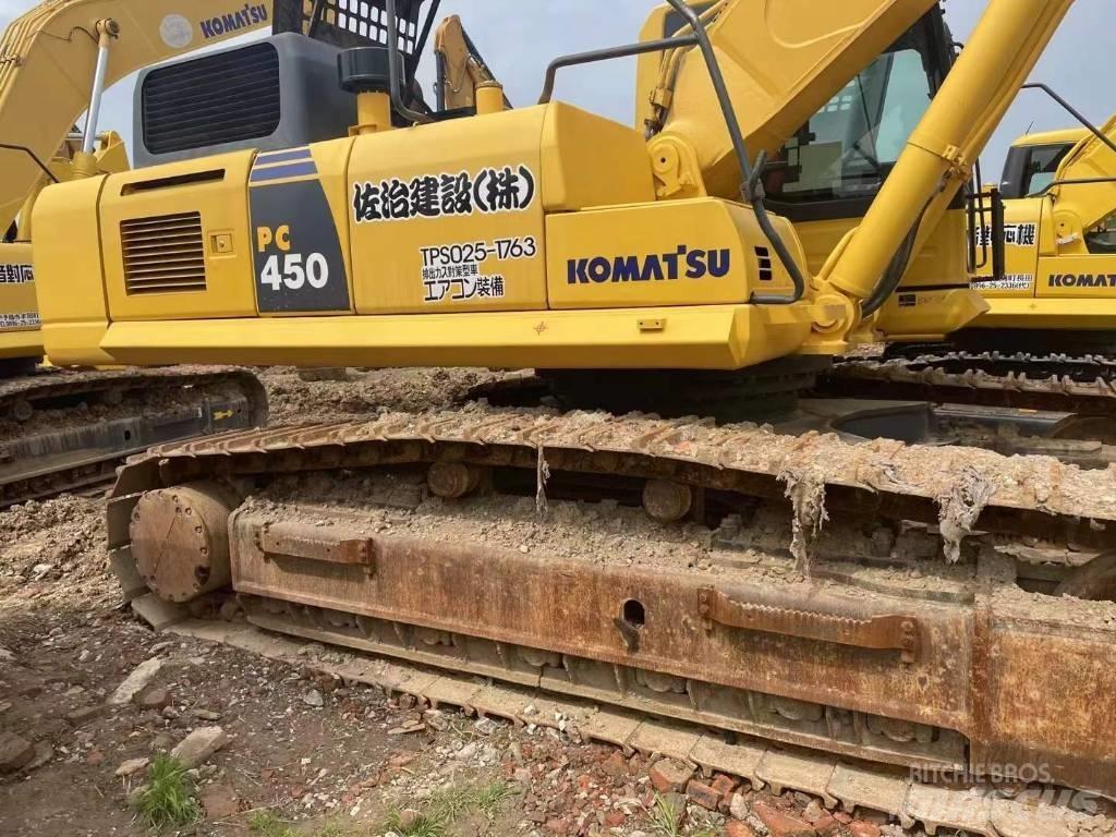 Komatsu PC 450-8 Raupenbagger