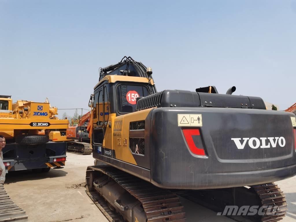 Volvo EC 220 Raupenbagger