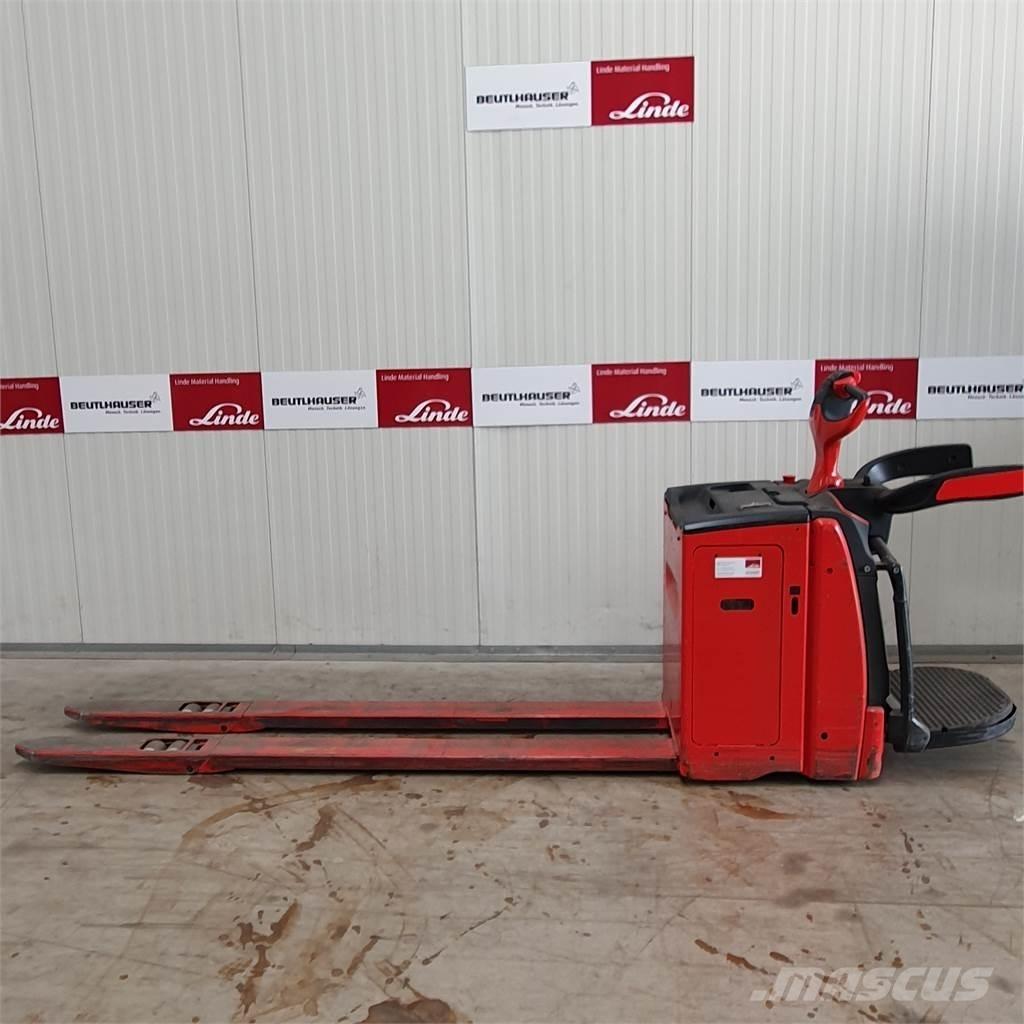 Linde T25AP lang Deichselstapler