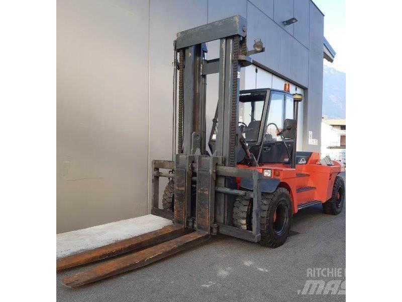 Linde H160/1200 Diesel Stapler