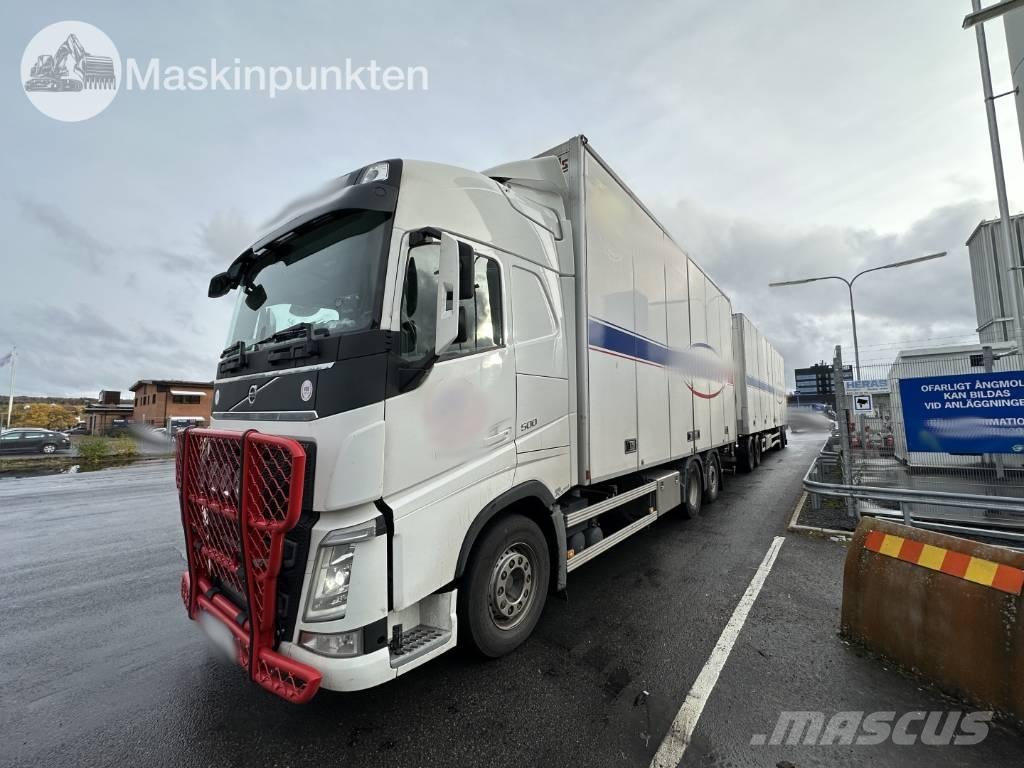 Volvo FH 500 Kastenaufbau