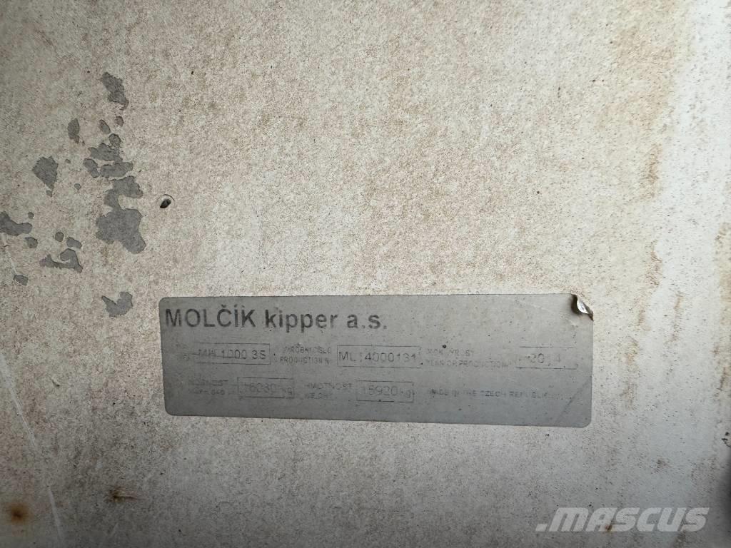 MAN TGS 35.480 Kipper