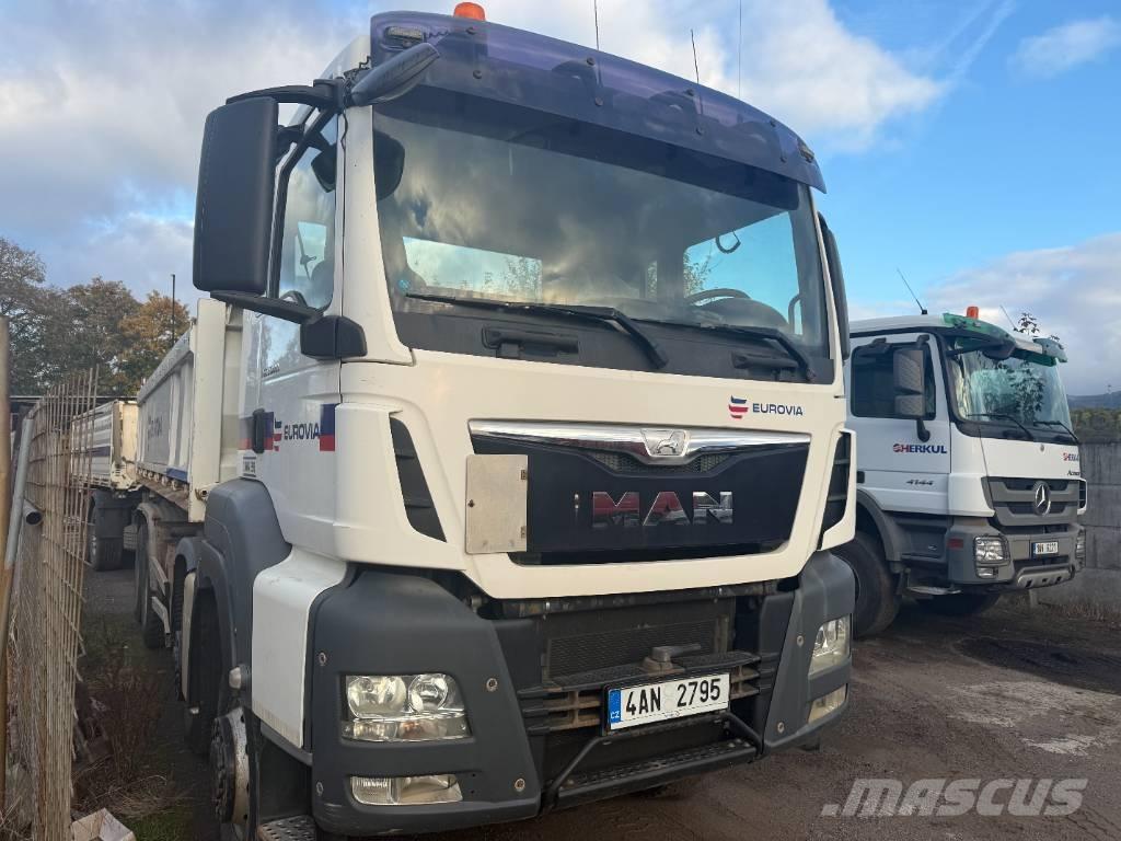 MAN TGS 35.480 Kipper