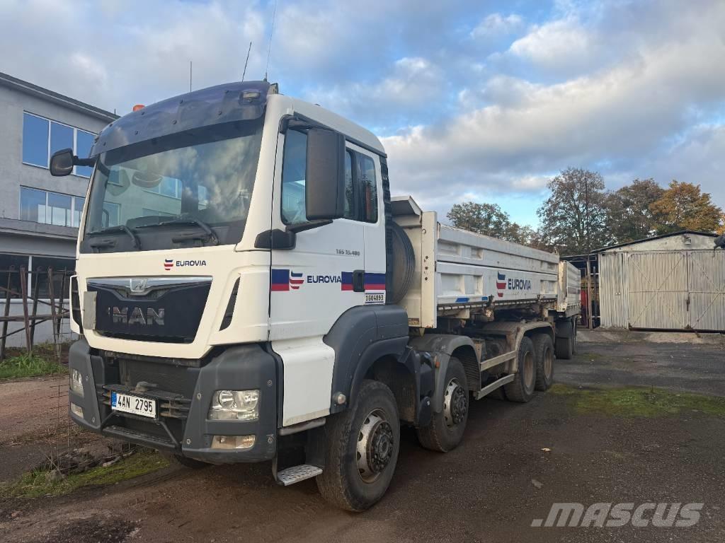 MAN TGS 35.480 Kipper