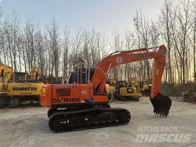Hitachi ZX120 Raupenbagger