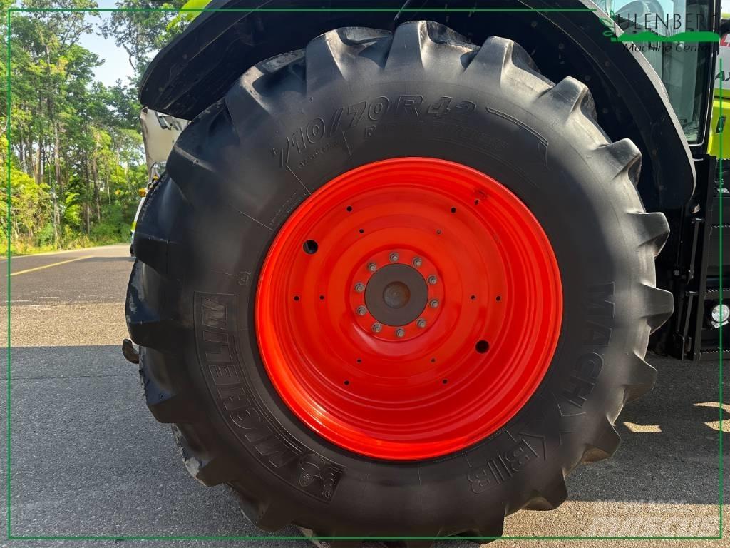 CLAAS Axion 850 CIS Traktoren