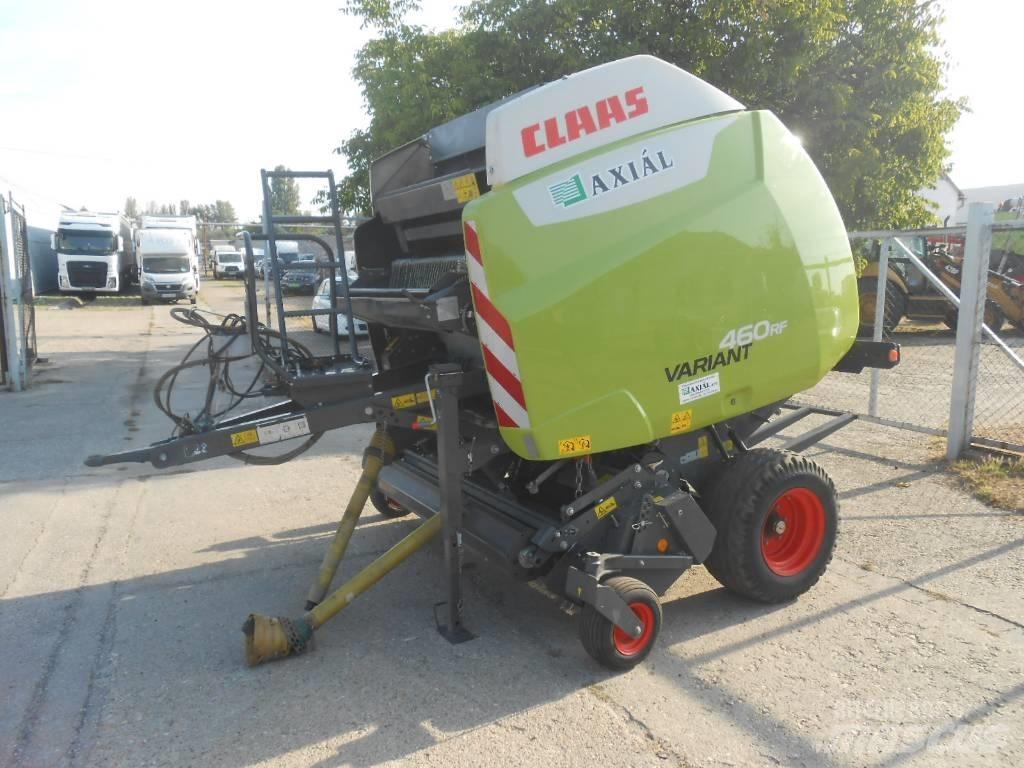 CLAAS Variant 460RF Rundballenpressen