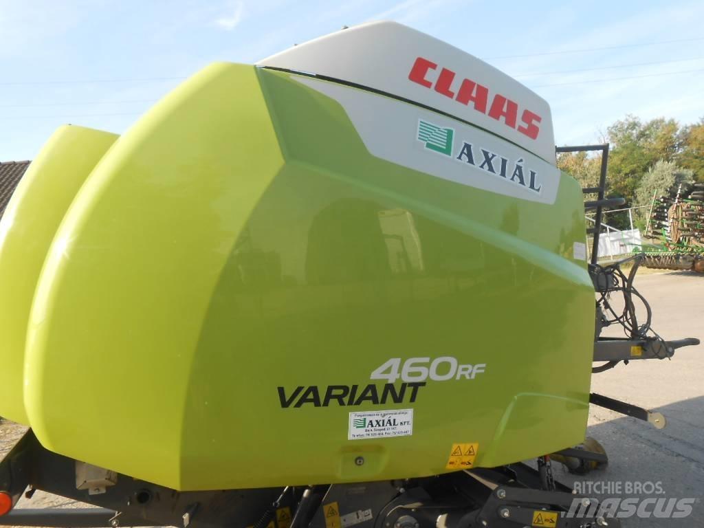 CLAAS Variant 460RF Rundballenpressen