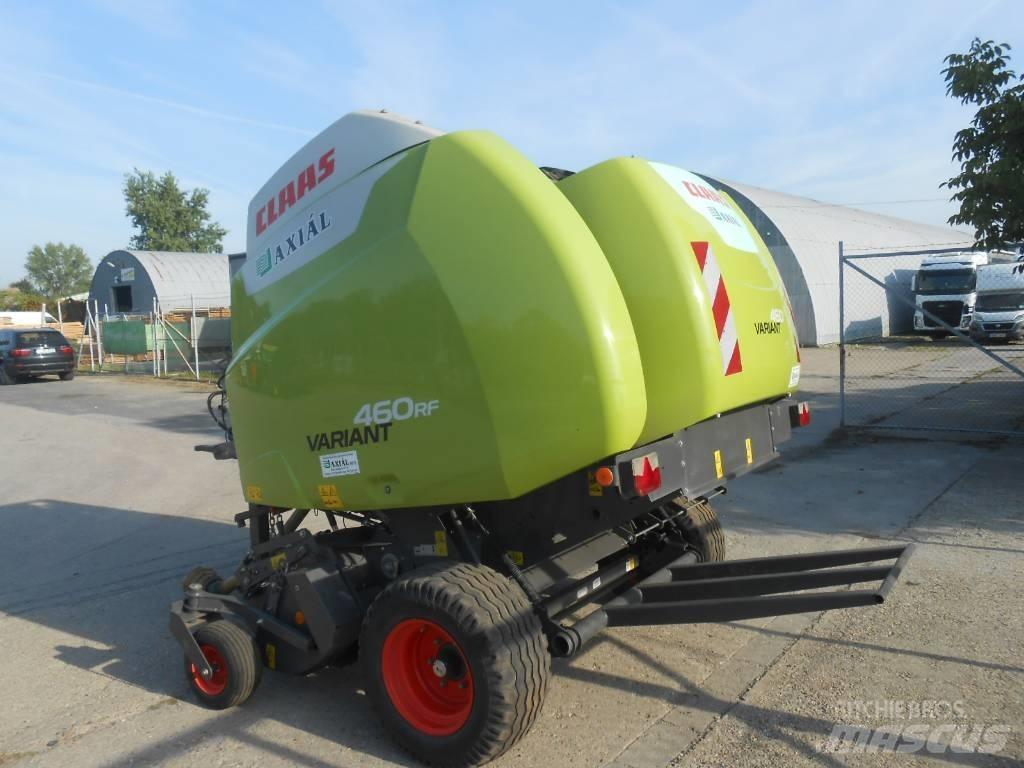 CLAAS Variant 460RF Rundballenpressen