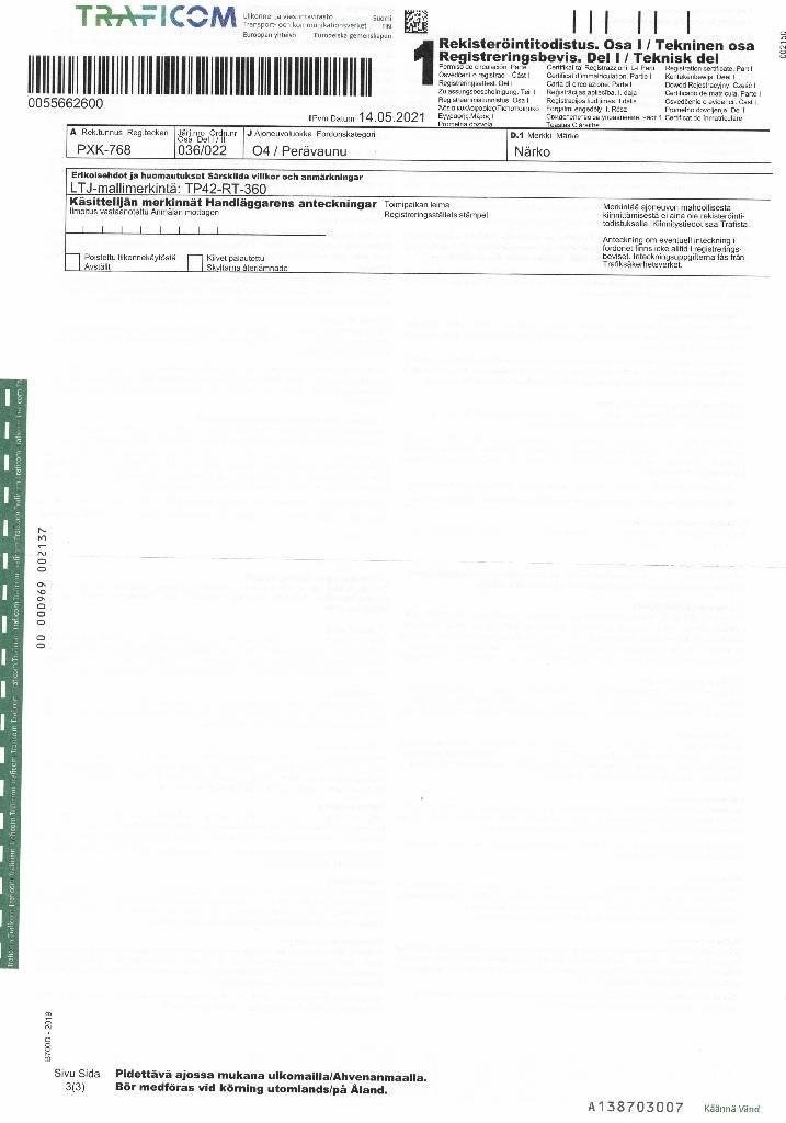 Närko TP42-RT-360 Kipper