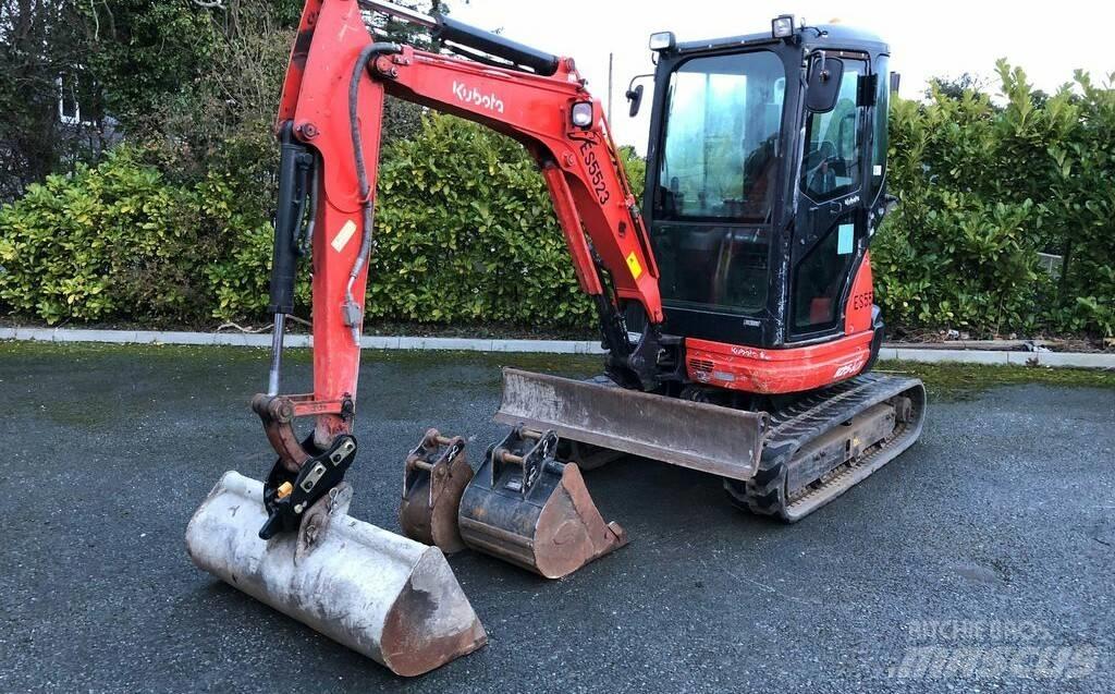 Kubota U 25 Minibagger < 7t