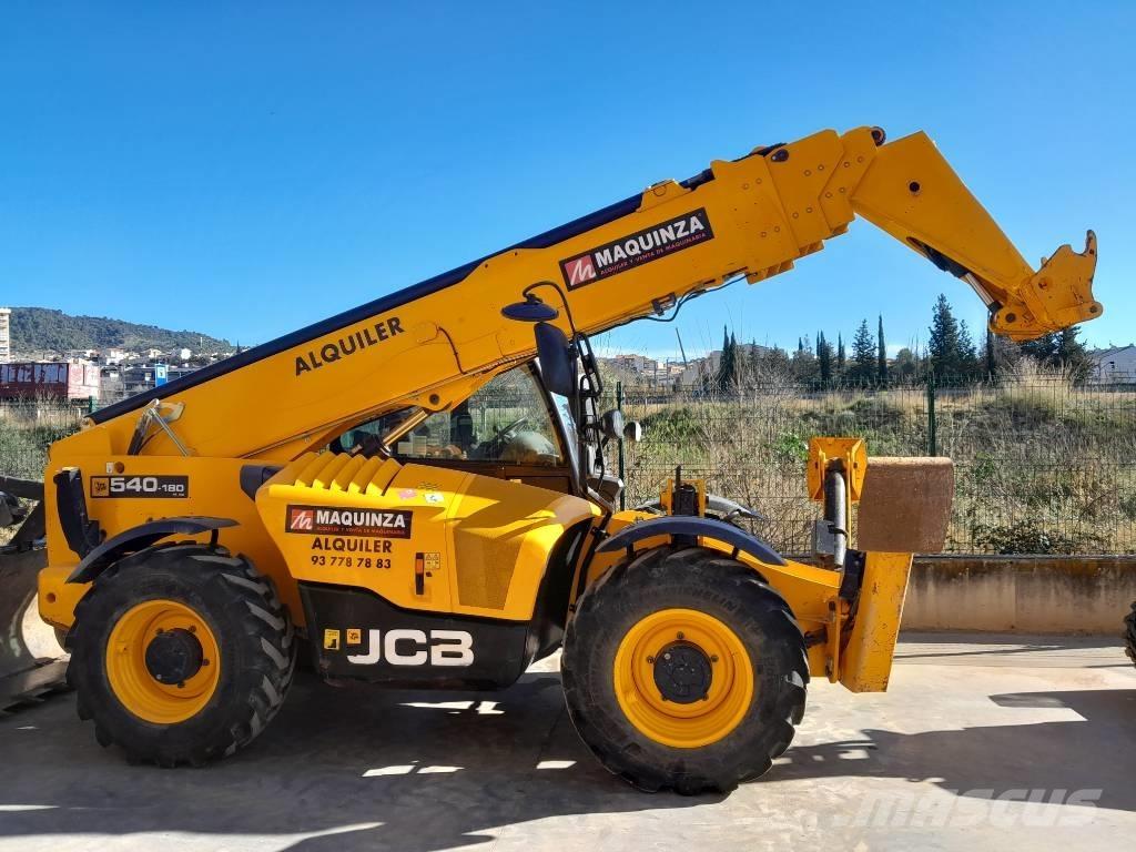 JCB 540.180 Teleskoplader